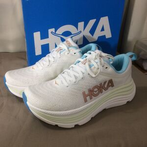 NEW Hoka Gaviota 5 Running Shoes Women Size 8B White Blue New Box
